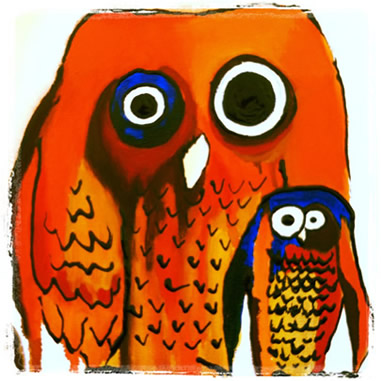 Painting by Bethany